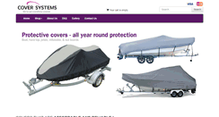 Desktop Screenshot of coversystems.co.nz