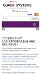 Mobile Screenshot of coversystems.co.nz